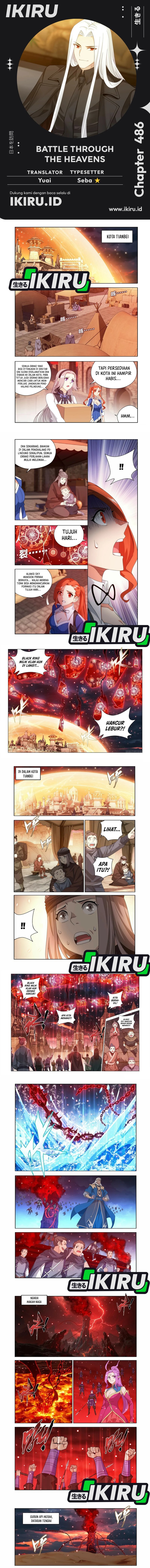 Battle Through the Heavens Chapter 486 Gambar 1